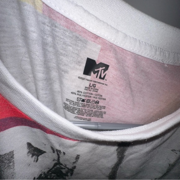 mtv tee shirt - Picture 3 of 3